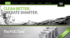 Desktop Screenshot of fogtank.com